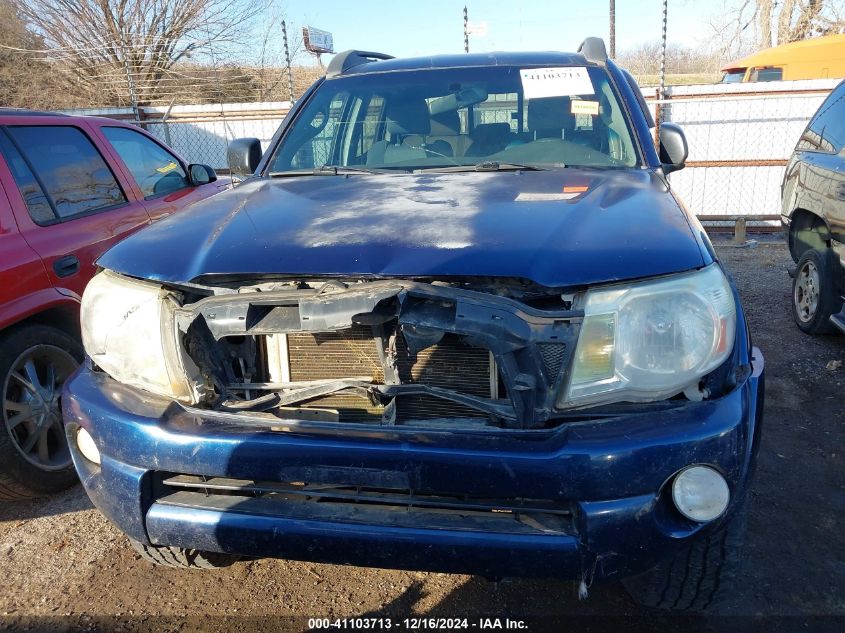 2007 Toyota Tacoma Double Cab VIN: 5TELU42N47Z439990 Lot: 41103713