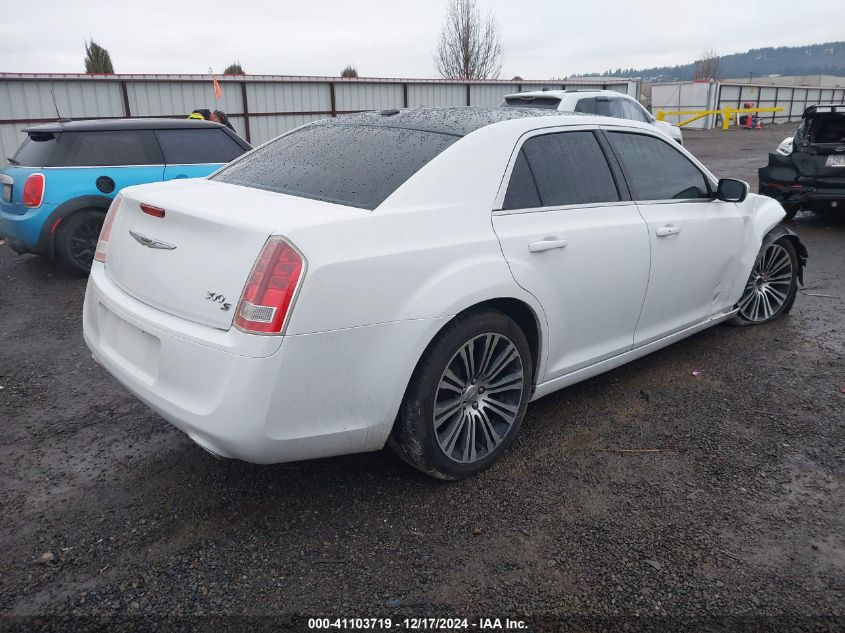 VIN 2C3CCABG3EH180988 2014 Chrysler 300, 300S no.4