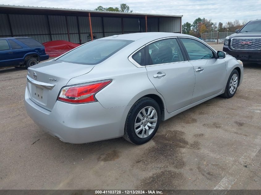 VIN 1N4BL3AP5FC478649 2015 Nissan Altima, 3.5 S/3.5... no.4