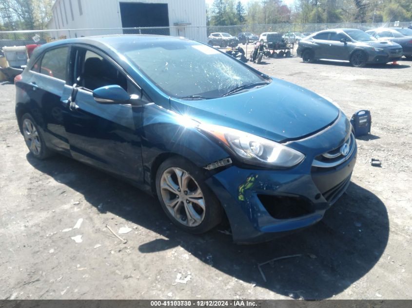 VIN KMHD35LH1EU178745 2014 Hyundai Elantra, GT no.1