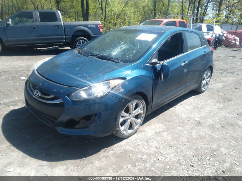 VIN KMHD35LH1EU178745 2014 Hyundai Elantra, GT no.2