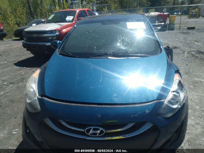 VIN KMHD35LH1EU178745 2014 Hyundai Elantra, GT no.6