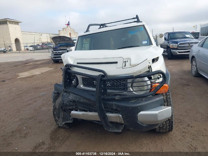 2014 Toyota Fj Cruiser VIN: JTEZU4BF0EK013939 Lot: 41103738