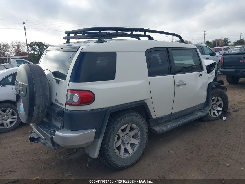 VIN JTEZU4BF0EK013939 2014 Toyota FJ, Cruiser no.4