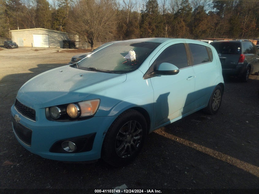 Vin: 1g1jc6shxe4174796, lot: 41593874, chevrolet sonic lt auto 20142