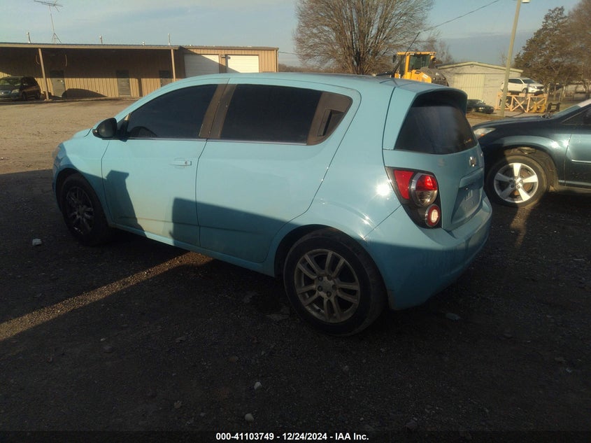 Vin: 1g1jc6shxe4174796, lot: 41593874, chevrolet sonic lt auto 20143