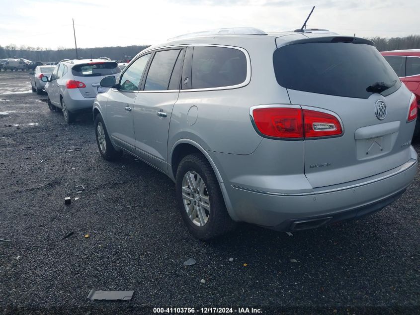 VIN 5GAKVAKD8EJ183280 2014 BUICK ENCLAVE no.3