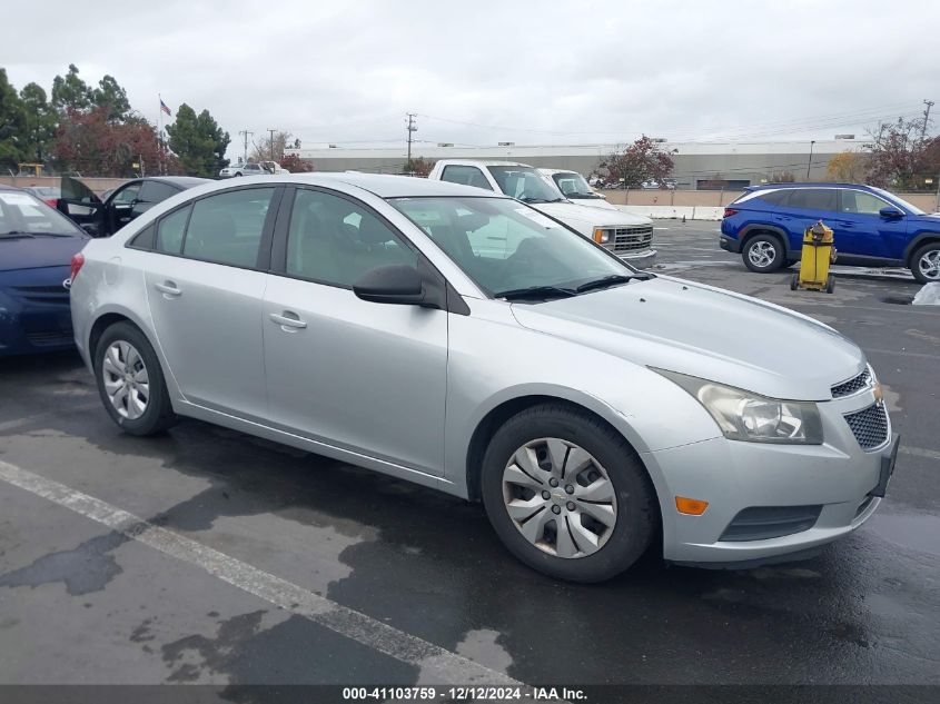 2014 CHEVROLET CRUZE