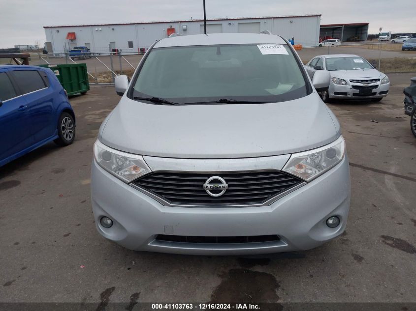 2017 Nissan Quest Sv VIN: JN8AE2KP4H9165363 Lot: 41103763