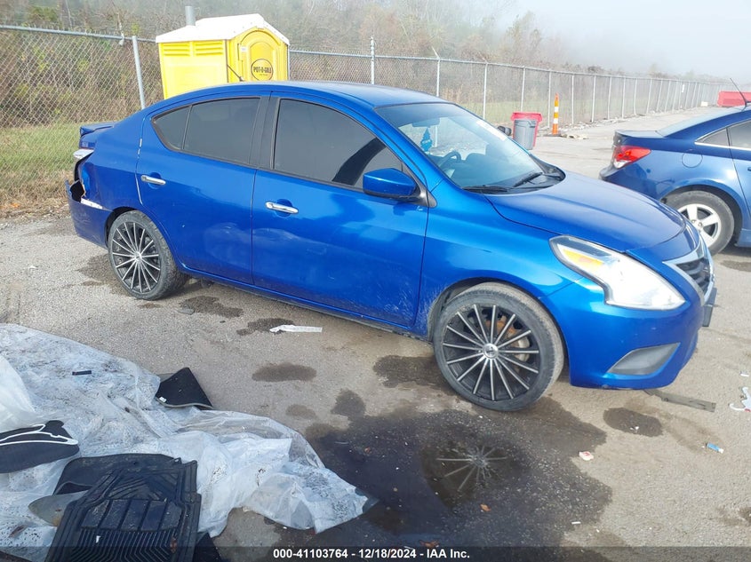 2017 NISSAN VERSA 1.6 SV - 3N1CN7AP4HL874582