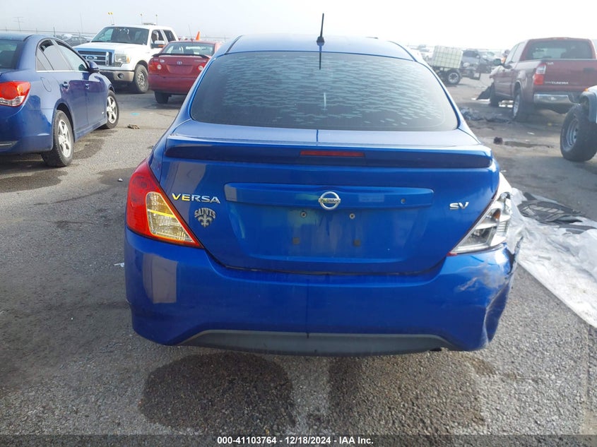 2017 NISSAN VERSA 1.6 SV - 3N1CN7AP4HL874582