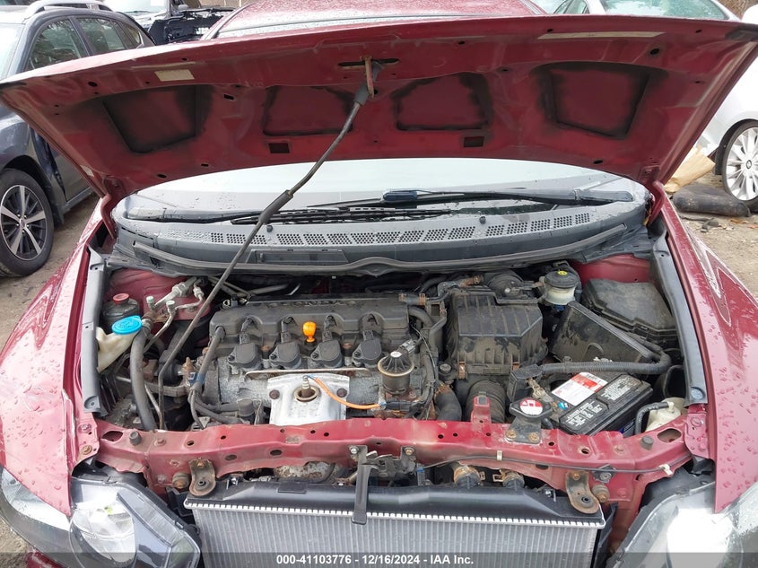 2009 Honda Civic Lx VIN: 2HGFA16589H364371 Lot: 41103776