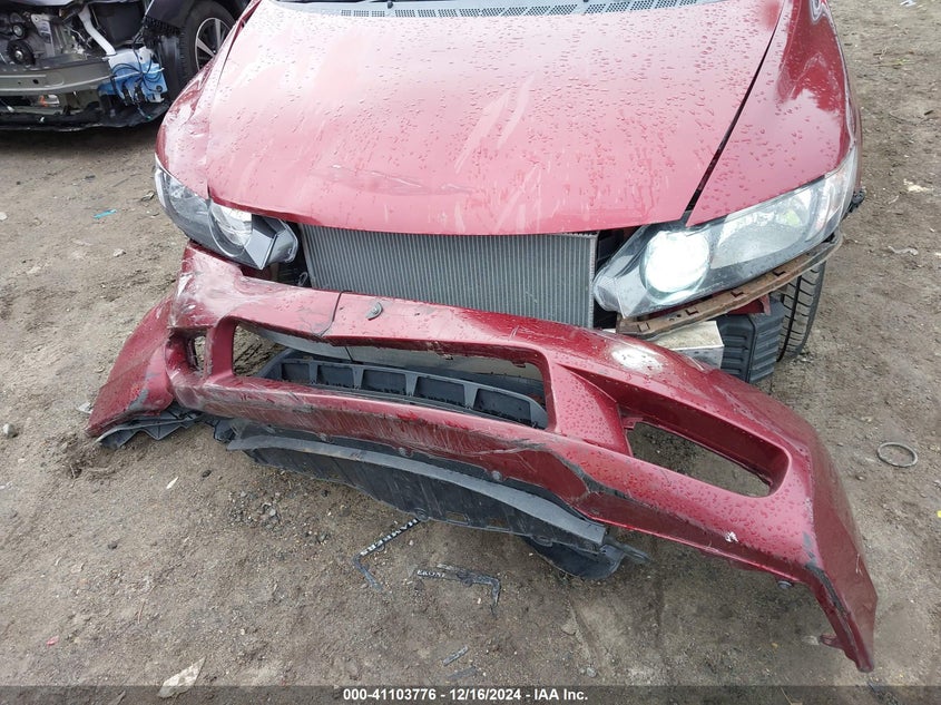 2009 Honda Civic Lx VIN: 2HGFA16589H364371 Lot: 41103776