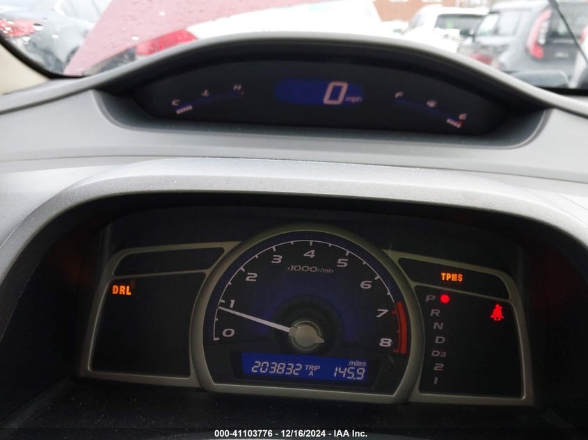 2009 Honda Civic Lx VIN: 2HGFA16589H364371 Lot: 41103776