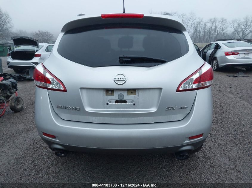 VIN JN8AZ1MW8DW311536 2013 NISSAN MURANO no.16