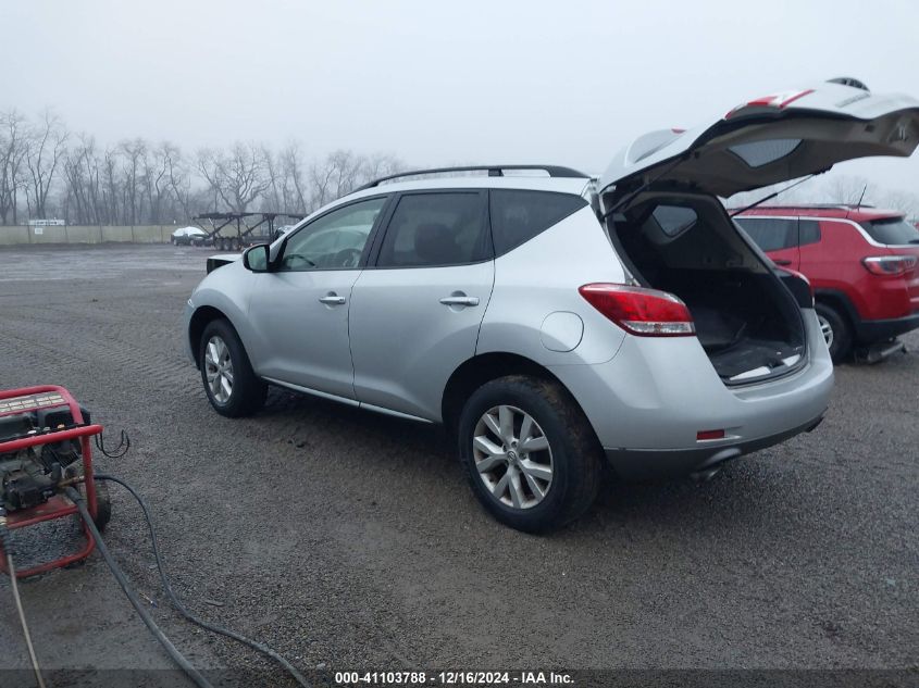 VIN JN8AZ1MW8DW311536 2013 NISSAN MURANO no.3