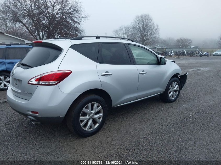 VIN JN8AZ1MW8DW311536 2013 NISSAN MURANO no.4