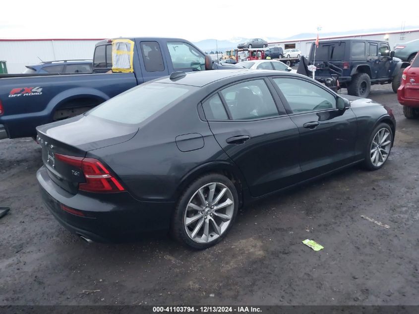 VIN 7JRA22TK8LG071886 2020 Volvo S60, T6 Momentum no.4