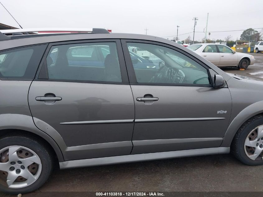 2008 Pontiac Vibe VIN: 5Y2SL67858Z425350 Lot: 41103818