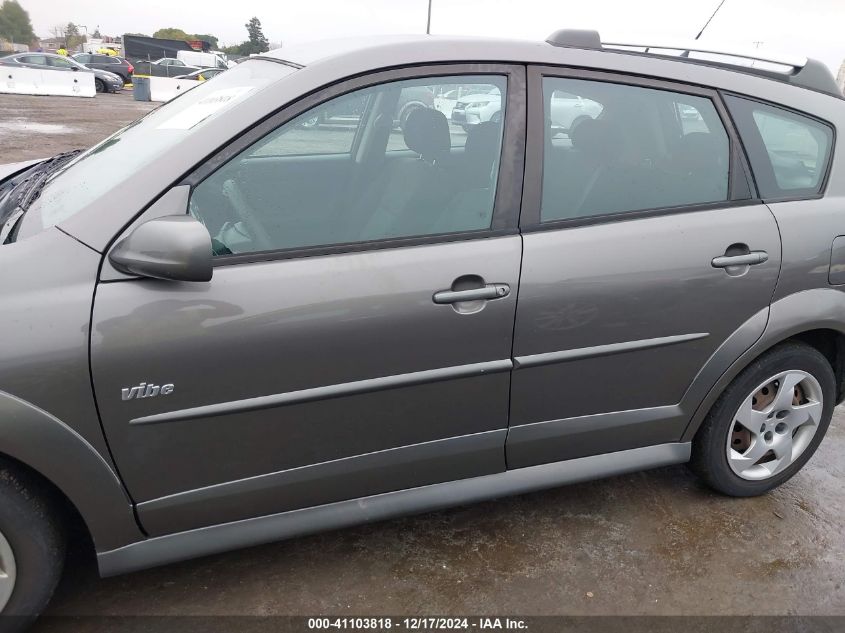 2008 Pontiac Vibe VIN: 5Y2SL67858Z425350 Lot: 41103818