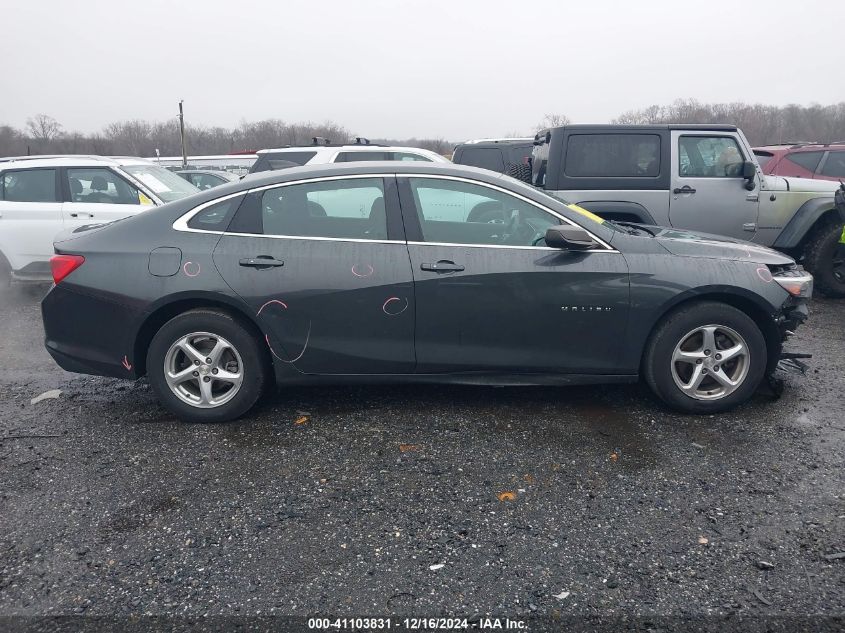 VIN 1G1ZB5ST8JF222847 2018 Chevrolet Malibu, 1LS no.13