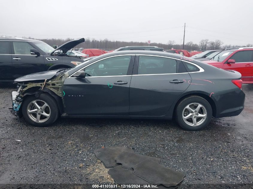 VIN 1G1ZB5ST8JF222847 2018 Chevrolet Malibu, 1LS no.14