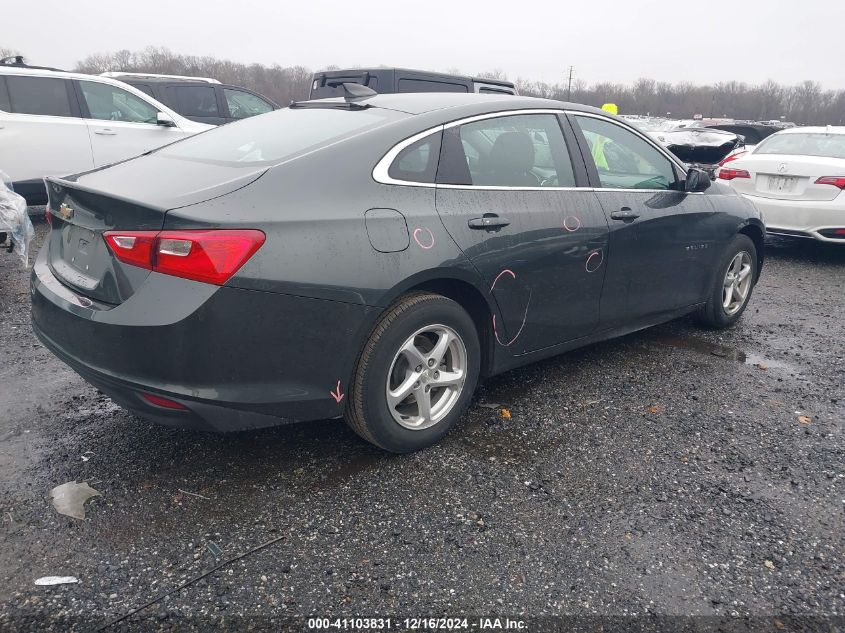 VIN 1G1ZB5ST8JF222847 2018 Chevrolet Malibu, 1LS no.4