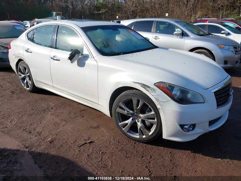 2013 INFINITI M37 - JN1BY1AP5DM513796