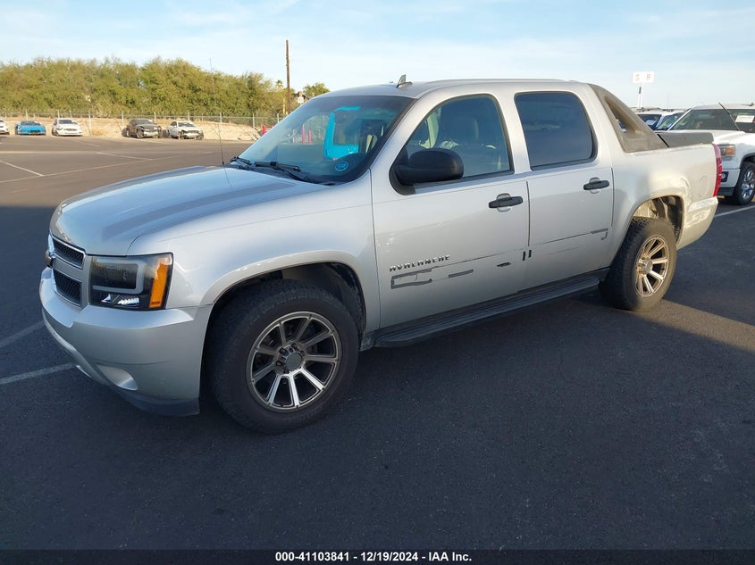 Vin: 3gnncee01ag292281, lot: 41593966, chevrolet avalanche 1500 ls 20102