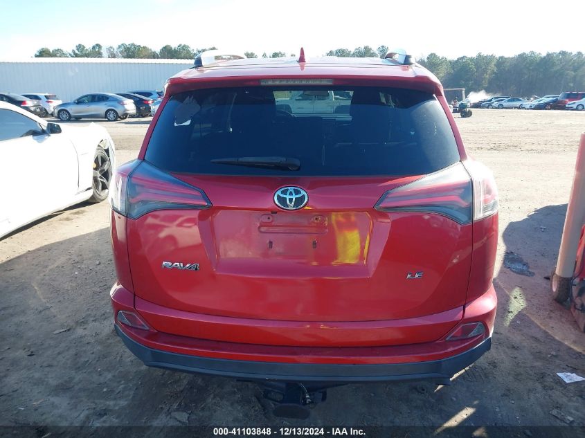 VIN JTMZFREV0GJ063635 2016 TOYOTA RAV4 no.16