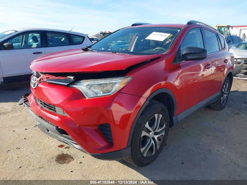 VIN JTMZFREV0GJ063635 2016 TOYOTA RAV4 no.2