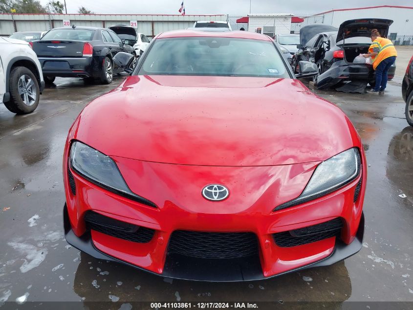 2024 Toyota Gr Supra 3.0 Premium VIN: WZ1DB0G05RW066587 Lot: 41103861