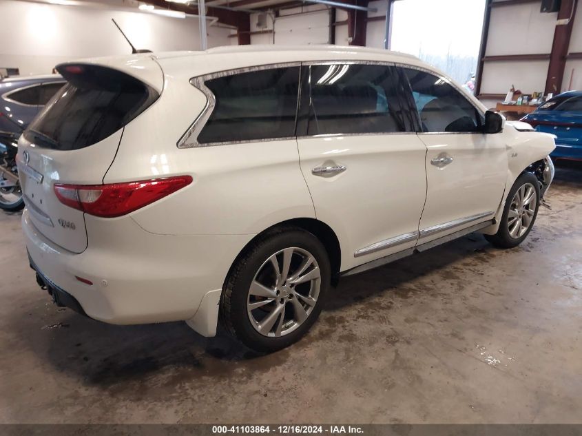 VIN 5N1AL0MMXEC500953 2014 Infiniti QX60 no.4