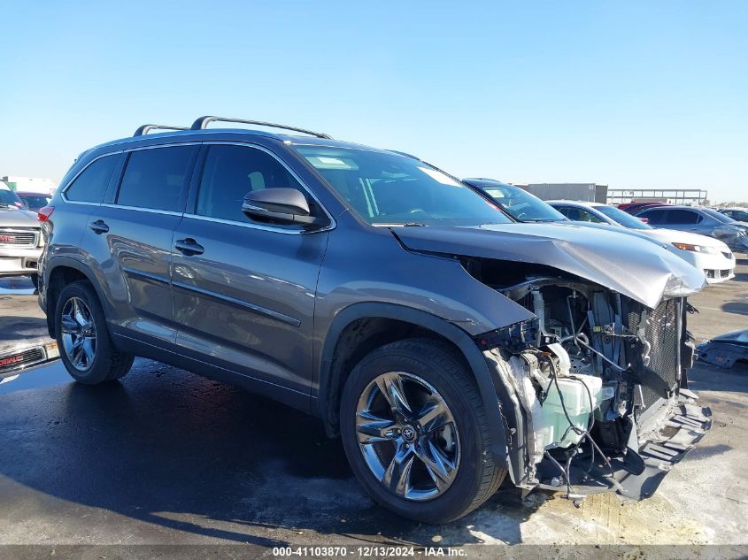 2018 Toyota Highlander, Limit...