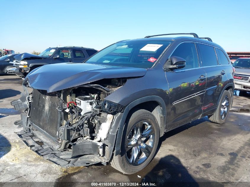 VIN 5TDDZRFH7JS901163 2018 Toyota Highlander, Limit... no.2