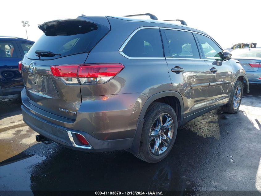 VIN 5TDDZRFH7JS901163 2018 Toyota Highlander, Limit... no.4