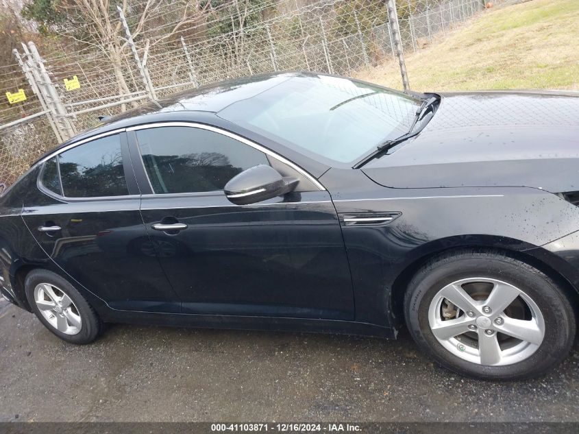 VIN 5XXGM4A72FG485626 2015 KIA Optima, LX no.14