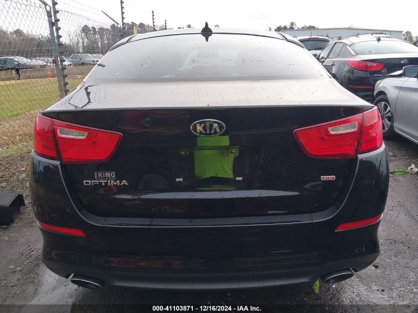 2015 KIA OPTIMA LX - 5XXGM4A72FG485626