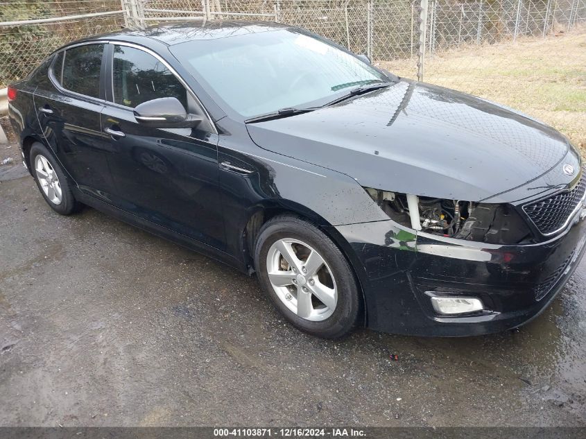 2015 KIA OPTIMA LX - 5XXGM4A72FG485626