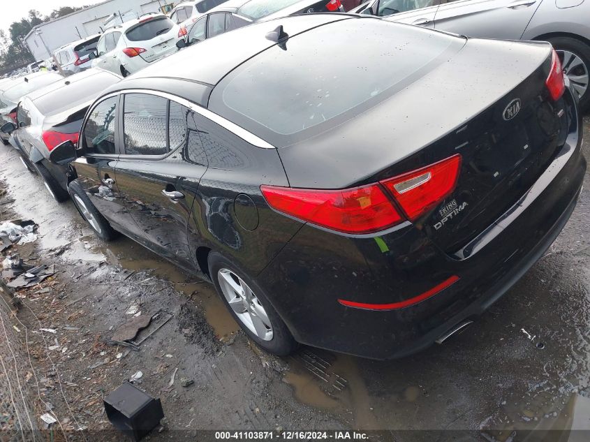 2015 KIA OPTIMA LX - 5XXGM4A72FG485626