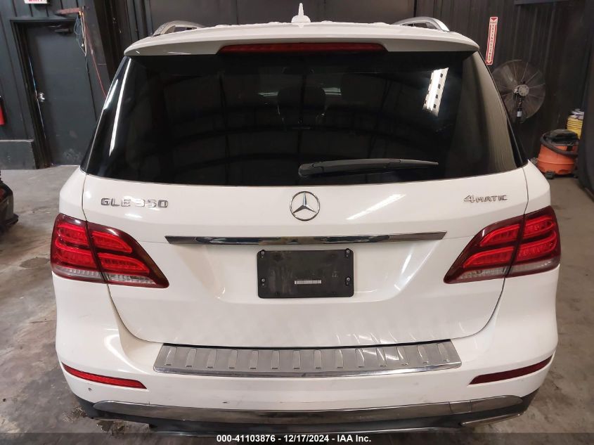 2017 Mercedes-Benz Gle 350 4Matic VIN: 4JGDA5HB1HA859276 Lot: 41103876