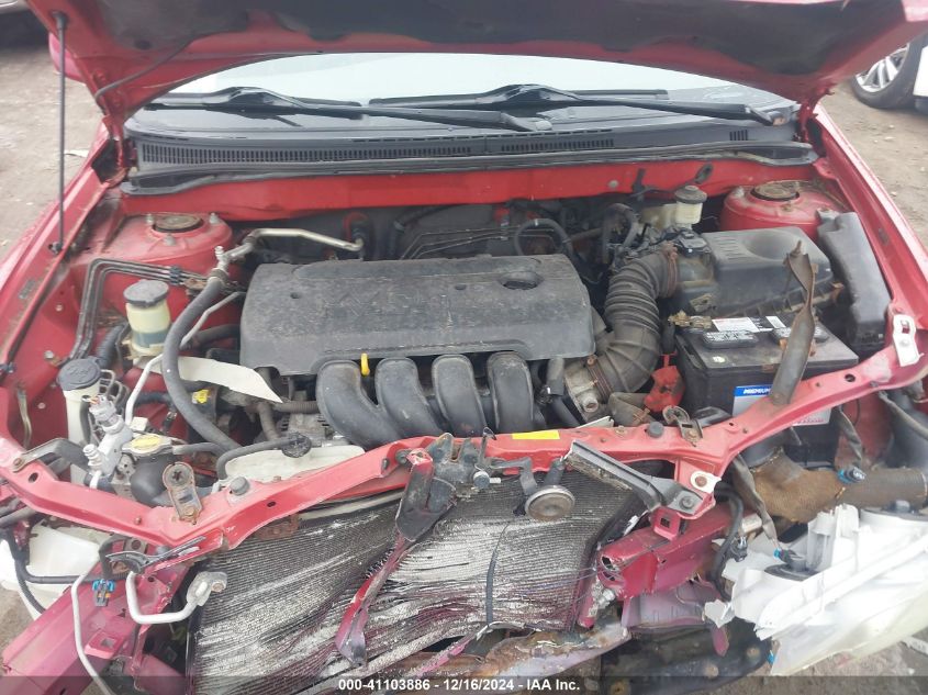 2007 Toyota Corolla Ce/Le/S VIN: 2T1BR30E17C71512 Lot: 41103886