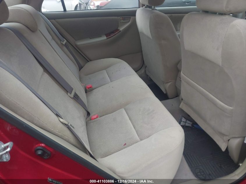 2007 Toyota Corolla Ce/Le/S VIN: 2T1BR30E17C71512 Lot: 41103886