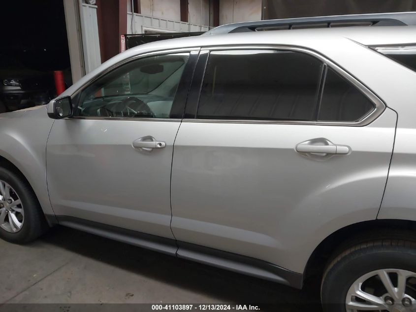 2017 CHEVROLET EQUINOX LT - 2GNFLFEK5H6285402