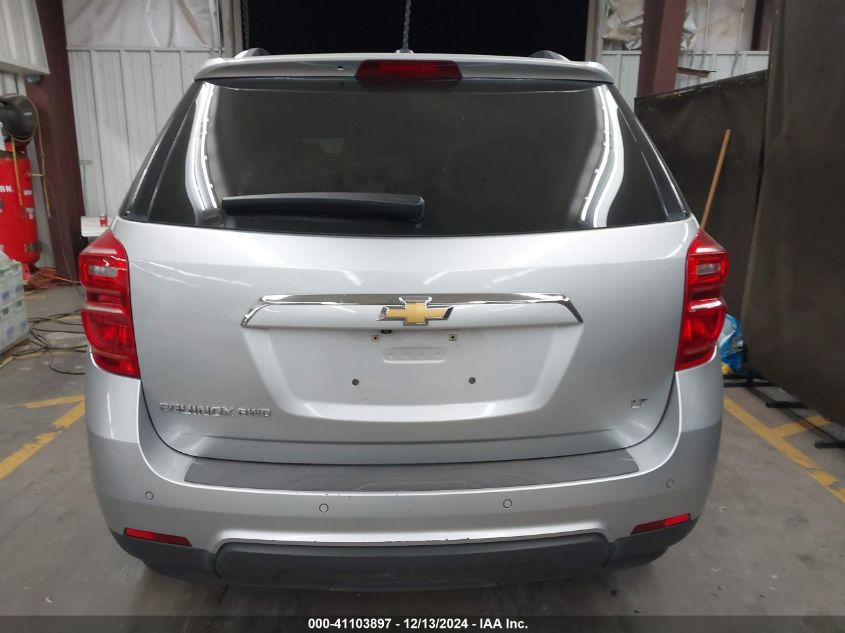 VIN 2GNFLFEK5H6285402 2017 Chevrolet Equinox, LT no.16