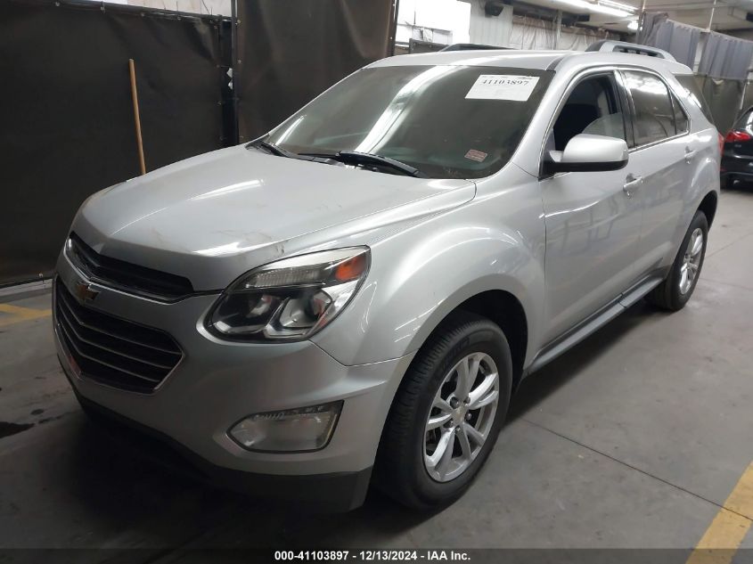 VIN 2GNFLFEK5H6285402 2017 Chevrolet Equinox, LT no.2