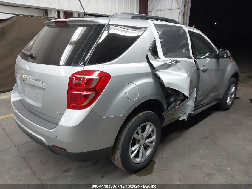 VIN 2GNFLFEK5H6285402 2017 Chevrolet Equinox, LT no.4