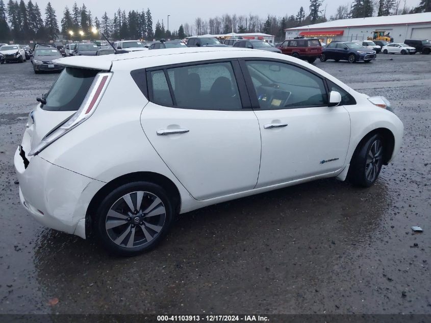 VIN 1N4BZ0CP8GC312282 2016 NISSAN LEAF no.4