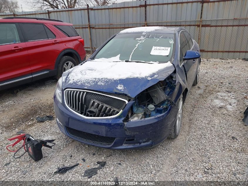 VIN 1G4PT5SV7D4186965 2013 BUICK VERANO no.6