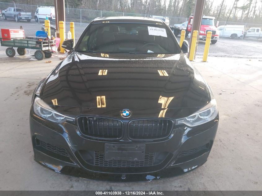 VIN WBA3B9C56FP705062 2015 BMW 3 Series, 335I Xdrive no.12